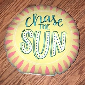 A pillow from target